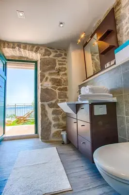 Kuhinja ili čajna kuhinja u objektu Apartment Villa Ivo - Makarska Exklusiv