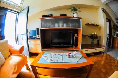 TV i/ili zabavni centar u objektu Apartments Marija Petricevic
