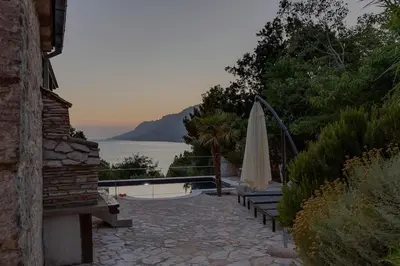 Priroda u blizini vila