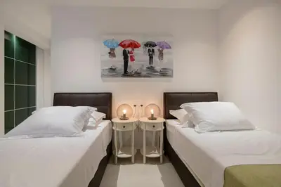 Krevet ili kreveti u jedinici u objektu Villa View - Makarska Exklusiv
