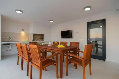 TV i/ili zabavni centar u objektu Villa View - Makarska Exklusiv