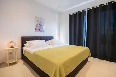 Krevet ili kreveti u jedinici u objektu Villa View - Makarska Exklusiv