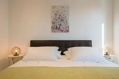 Krevet ili kreveti u jedinici u objektu Villa View - Makarska Exklusiv