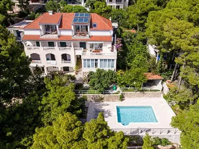 Bazen u objektu Villa Zorana - Makarska Exklusiv ili u blizini