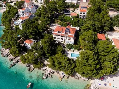 Priroda u blizini vila