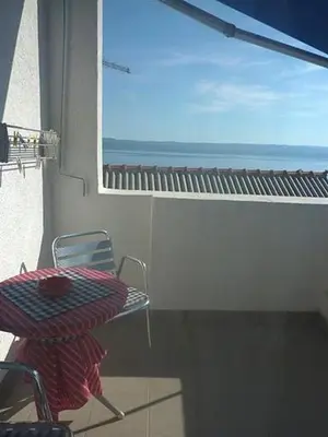Tlocrt objekta Ferienhaus in Pisak mit Terrasse, Klimaanlage, W-LAN, Waschmaschine 95-1
