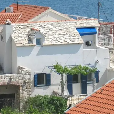 Ferienhaus in Pisak mit Terrasse