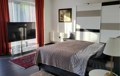 Krevet ili kreveti u jedinici u objektu Luxurious Apartment In Postira
