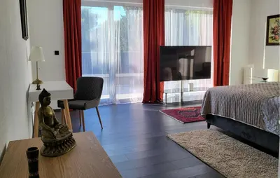 Krevet ili kreveti u jedinici u objektu Luxurious Apartment In Postira