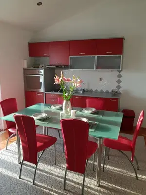 Kuhinja ili čajna kuhinja u objektu Apartments Rako M&I