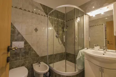 Kupaonica u objektu Apartments Rako M&I