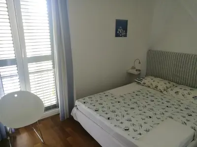 Krevet ili kreveti u jedinici u objektu Vila Filipovic