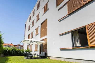 Zgrada u kojoj se nalazi apartman