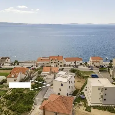 Ferienwohnung in Podstrana-Sv Martin mit Balkon