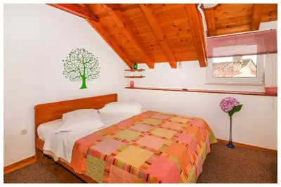 Krevet ili kreveti u jedinici u objektu Apartments Mirabella