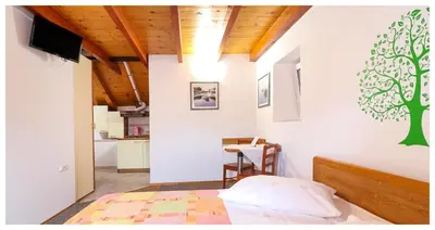 Krevet ili kreveti u jedinici u objektu Apartments Mirabella