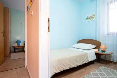 Krevet ili kreveti u jedinici u objektu Apartments Zlata
