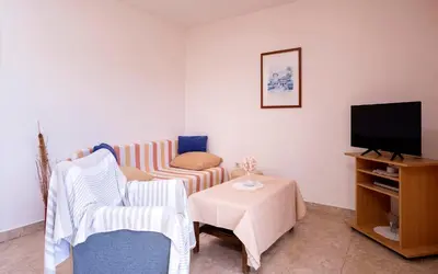TV i/ili zabavni centar u objektu Apartments Zlata