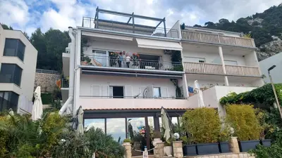 Tlocrt objekta Apartments by the sea Omis - 23612