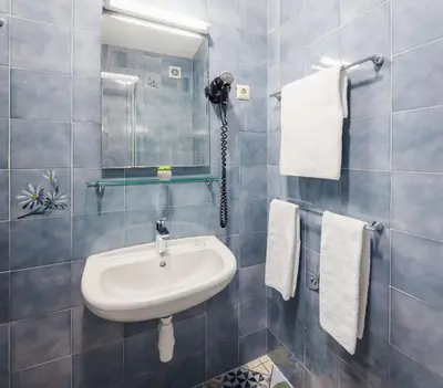 Kupaonica u objektu Apartments POLARIS