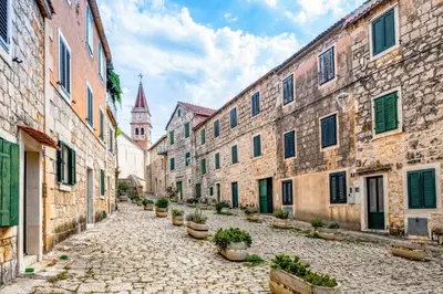 Zgrada u kojoj se nalazi apartman