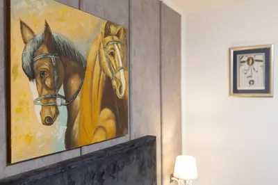 Tlocrt objekta Luxury apartment Irina with private heated pool