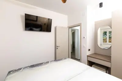 Krevet ili kreveti u jedinici u objektu Villa Vista Jelsa