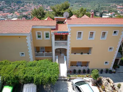 Zgrada u kojoj se nalazi apartman