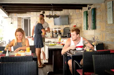 Gosti u objektu Villa Vista Jelsa