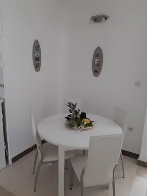 Tlocrt objekta Apartment in Jelsa with terrace, air conditioning, Wi-Fi 4440-2