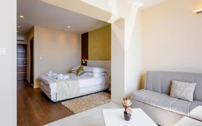 Krevet ili kreveti u jedinici u objektu Villa Višnja Family