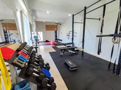 Fitness centar i/ili fitness sadržaji u objektu Villa Višnja Family
