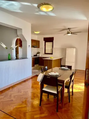 Tlocrt objekta Beachview Apartments Podstrana