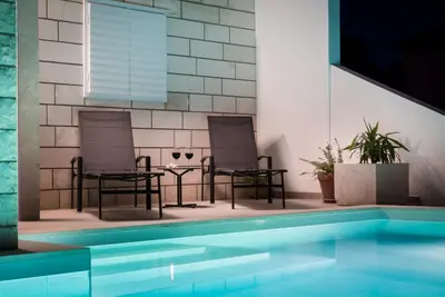 Bazen u objektu Holiday Home Vallis ili u blizini