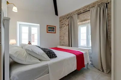 Krevet ili kreveti u jedinici u objektu House Riva