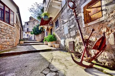 Zgrada u kojoj se nalazi apartman