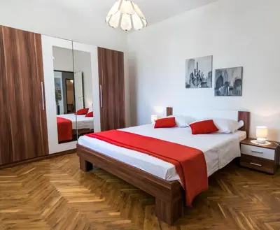 Krevet ili kreveti u jedinici u objektu Apartment Dunja