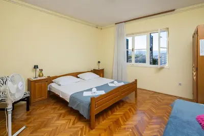 Krevet ili kreveti u jedinici u objektu Beachfront Apartments