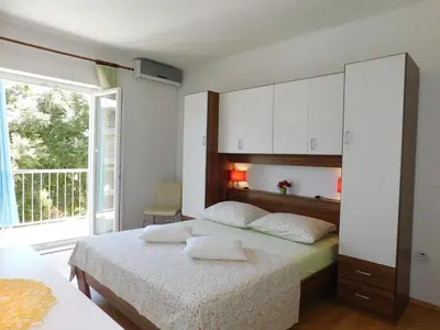 Krevet ili kreveti u jedinici u objektu Apartment Dalmatia Ketty