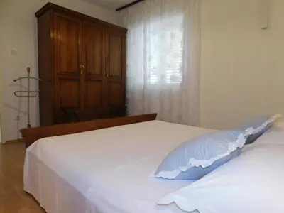 Krevet ili kreveti u jedinici u objektu Apartment Dalmatia Ketty