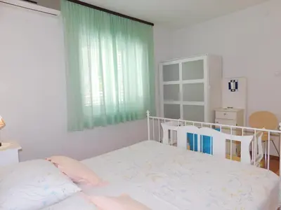 Krevet ili kreveti u jedinici u objektu Apartment Dalmatia Ketty