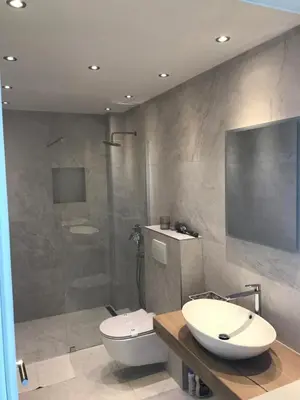 Kupaonica u objektu Apartments Vela Sollis