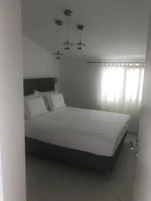 Krevet ili kreveti u jedinici u objektu Apartments Vela Sollis