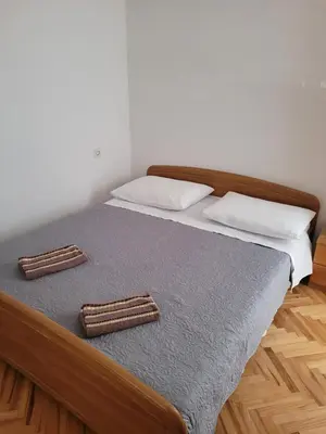 Krevet ili kreveti u jedinici u objektu Apartments Nina