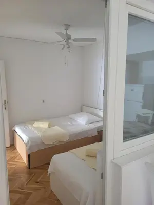 Krevet ili kreveti u jedinici u objektu Apartments Nina
