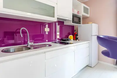 Kuhinja ili čajna kuhinja u objektu Apartments Ante - Hvar center, pool