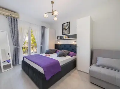 Krevet ili kreveti u jedinici u objektu Apartment Tafra 1