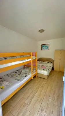 Krevet ili kreveti u jedinici u objektu Apartments Neven