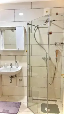 Kupaonica u objektu Apartments Neven