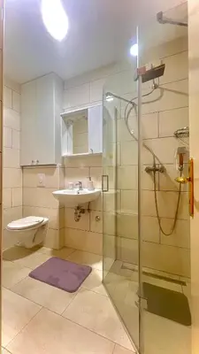 Kupaonica u objektu Apartments Neven